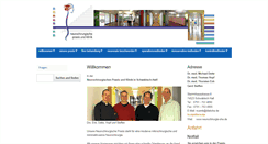 Desktop Screenshot of neurochirurgie-sha.de